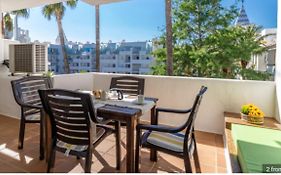 Family Apartment In Roses With Garden And Shared Pool 60 M²